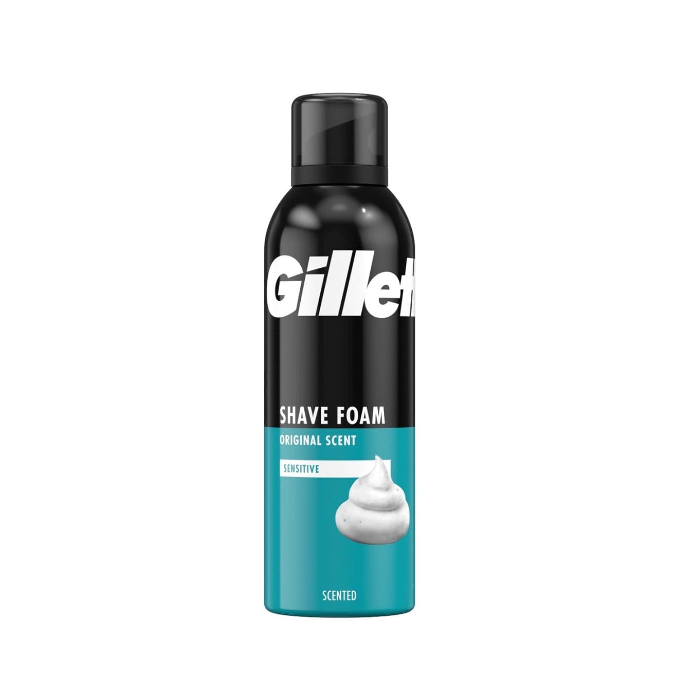 فوم اصلاح صورت ژیلت Sensitive وزن 200 گرم