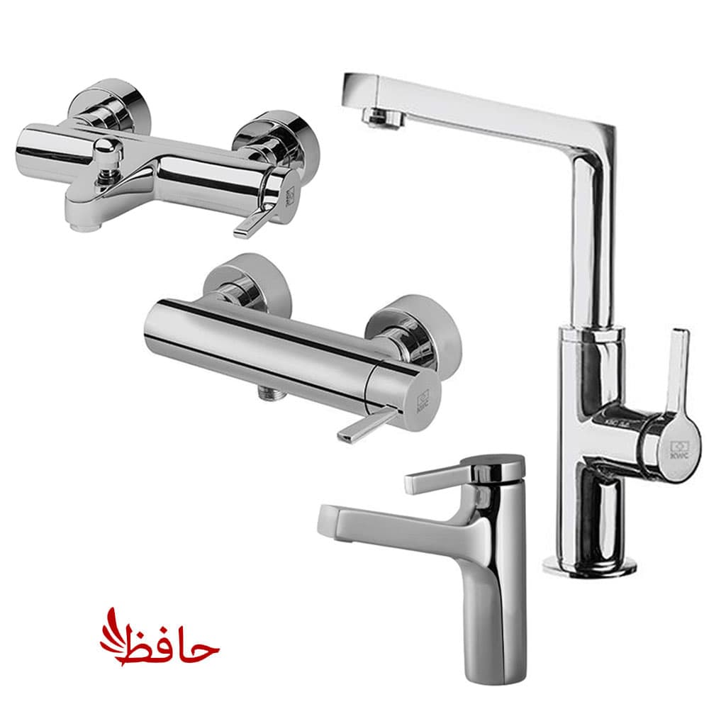 ست شیرالات کی دبلیو سی (kwc) مدل آوا کروم
