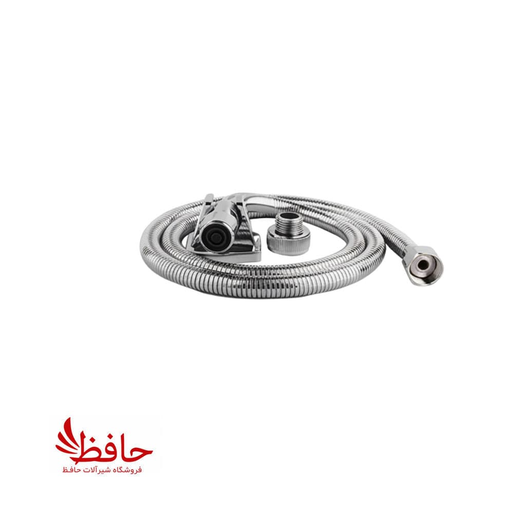 شیر توالت به همراه شلنگ توالت مدل اردکی (5 سال ضمانت حافظ) — تصویر ۳
