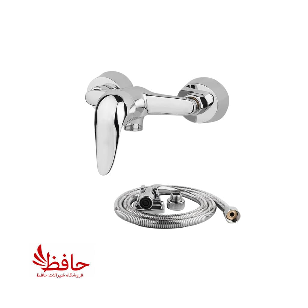 شیر توالت به همراه شلنگ توالت مدل اردکی (5 سال ضمانت حافظ)
