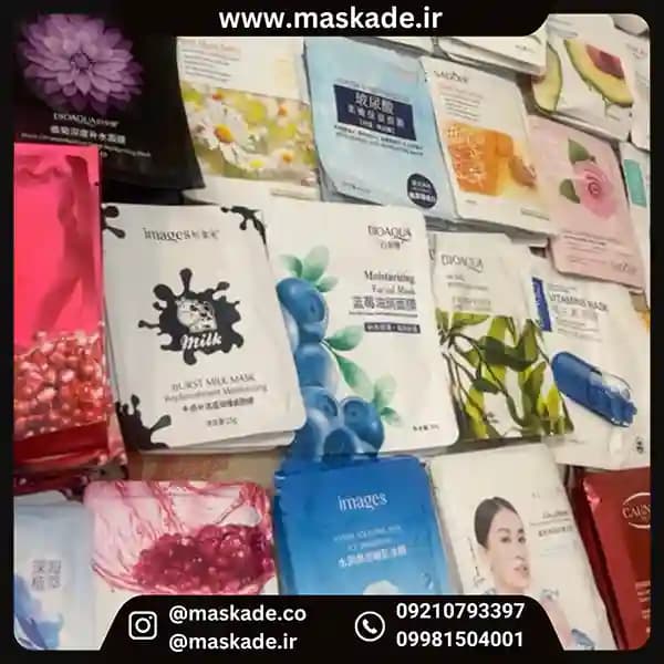 پک ماسک ورقه ای جوانساز صورت — تصویر ۵