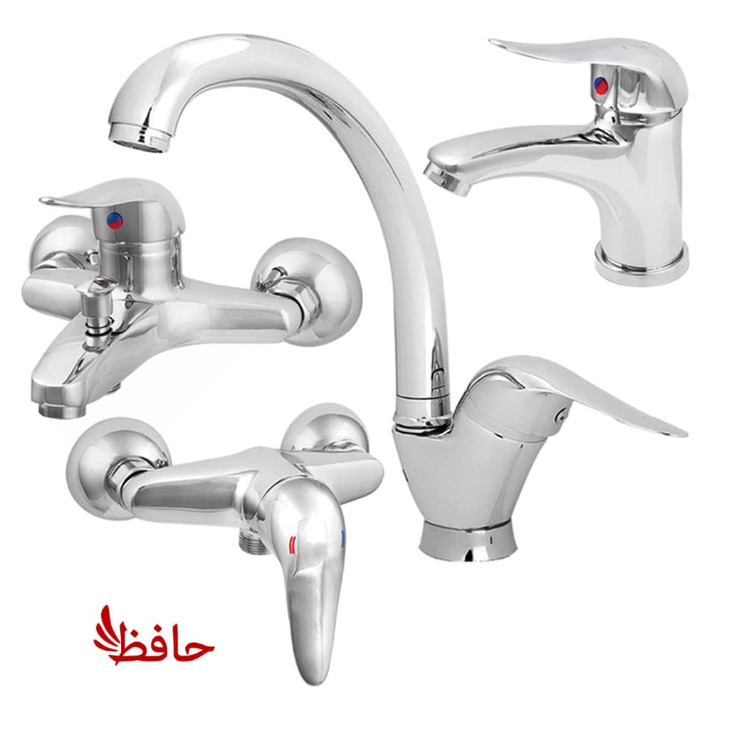ست چهار تایی شیرآلات دسته اردکی کاتریج 40