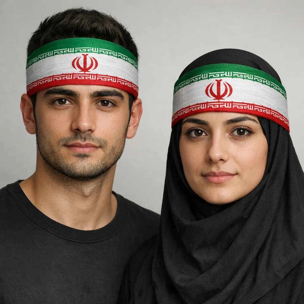 سربند ایران سایز 90 در 5 سانتی متر
