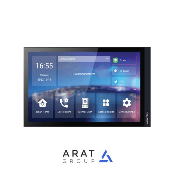تاچ پنل خانه هوشمند adak مدل PD-10ZBW
