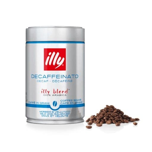 دان قهوه بدون کافئین ایلی illy مقدار 250 گرم — تصویر ۲