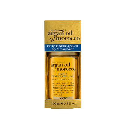 روغن آرگان مراکشی Ogx dry & Coarse hair حجم 100 میل