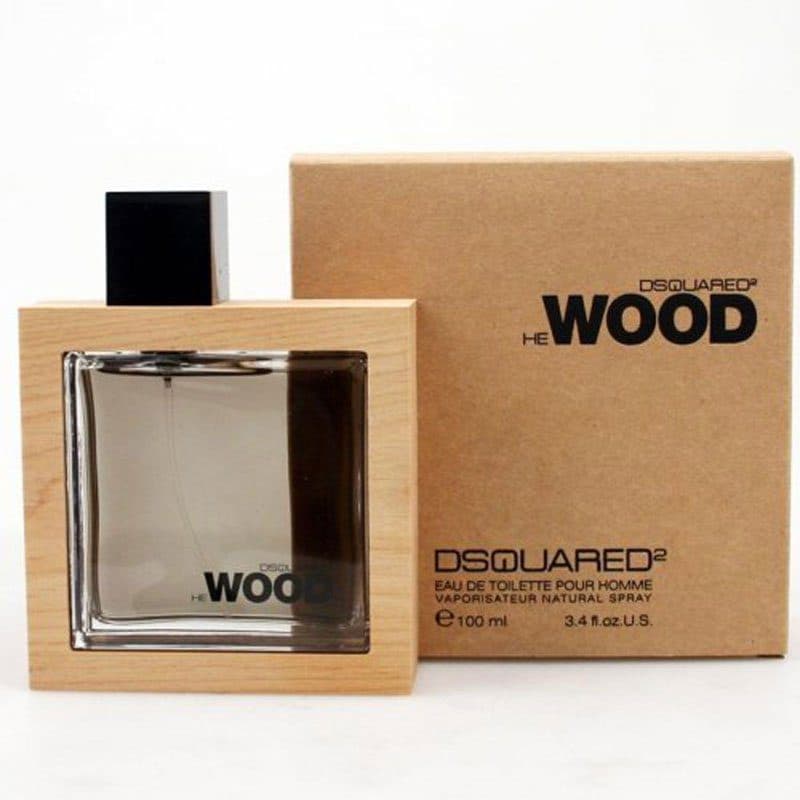 عطر ادکلن هی وود مردانه-قهوه ای سری قدیم | He Wood