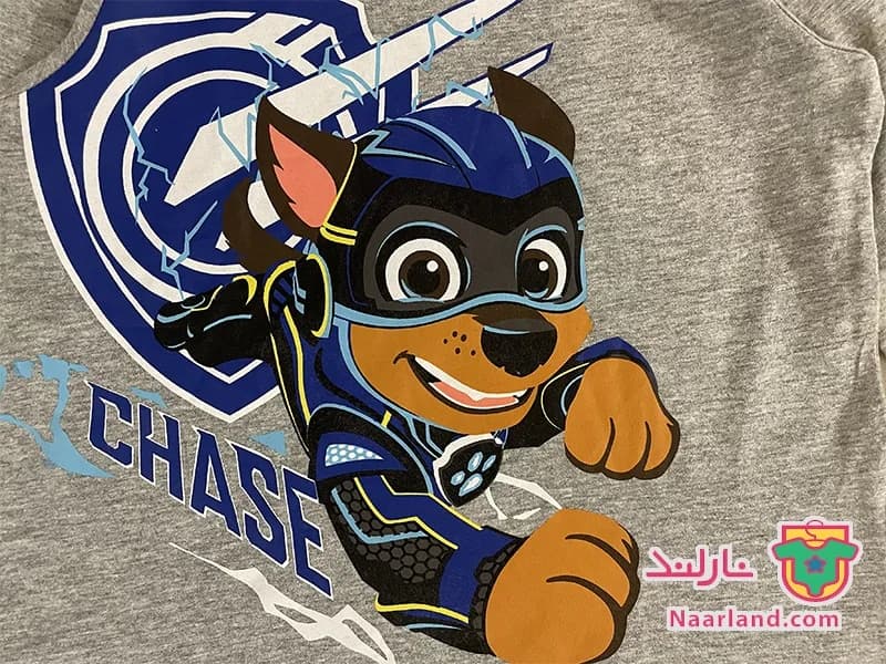 ست بلوز شلوار Paw Patrol خاکستری طرح سگهای نگهبان — تصویر ۲
