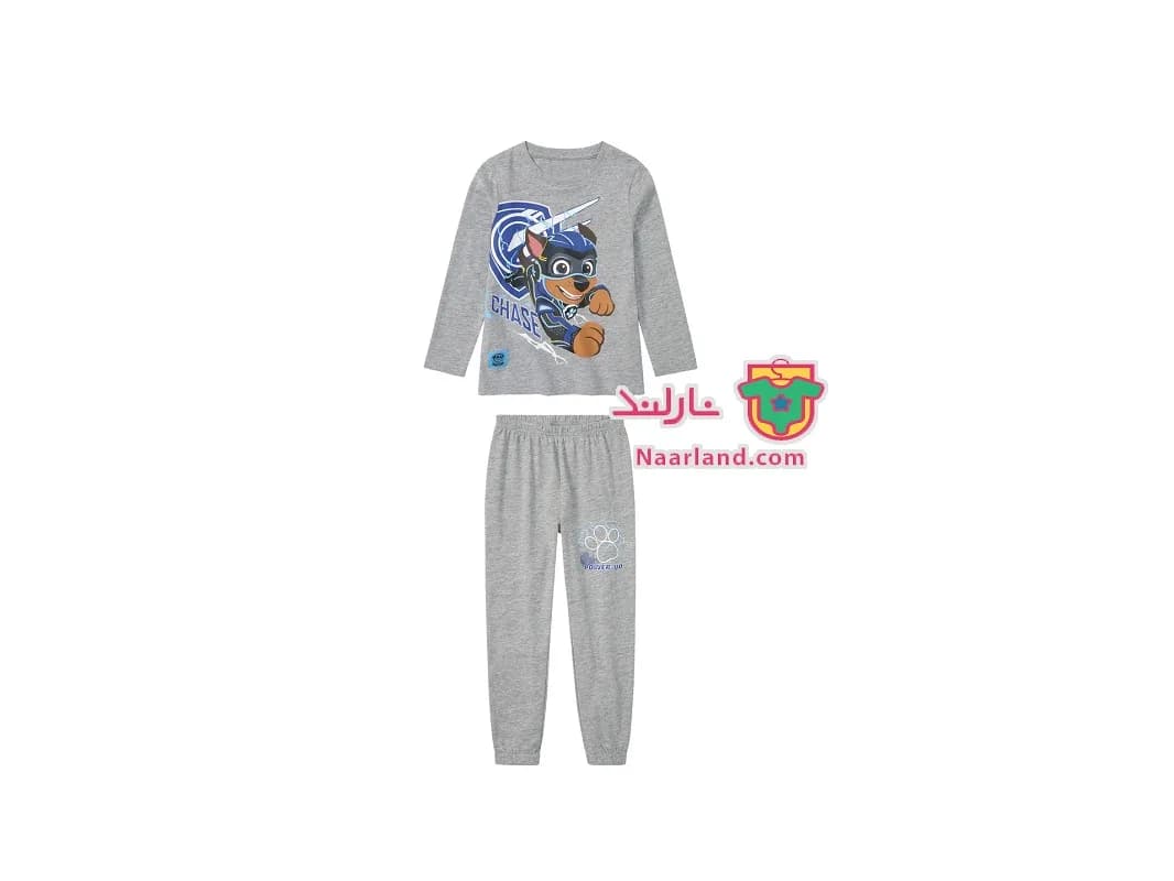 ست بلوز شلوار Paw Patrol خاکستری طرح سگهای نگهبان