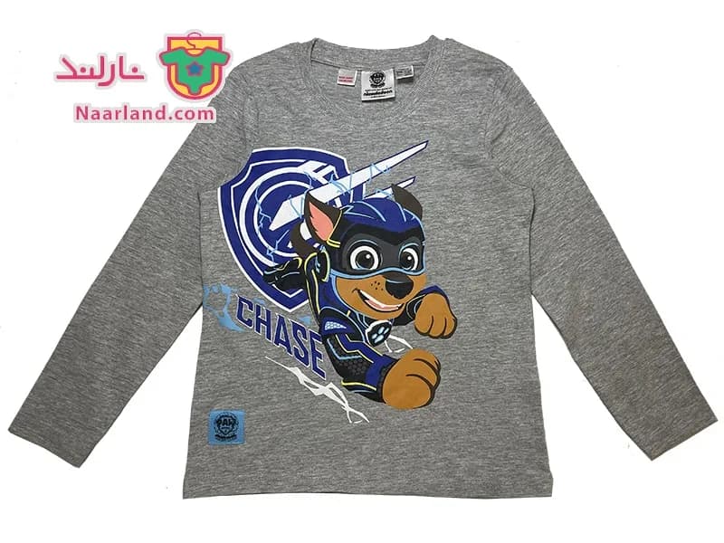 ست بلوز شلوار Paw Patrol خاکستری طرح سگهای نگهبان — تصویر ۴