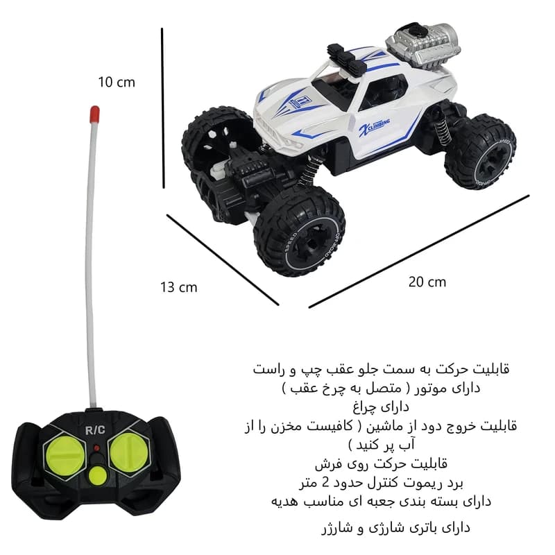 ماشین کنترلی افرود دودزا کد 4211 — تصویر ۳