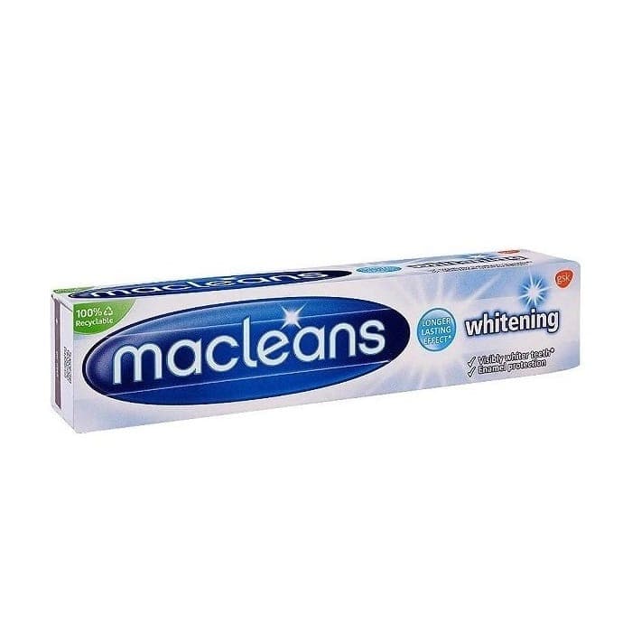 خمیردندان سفیدکننده مکلینز Macleans حجم 100 میل