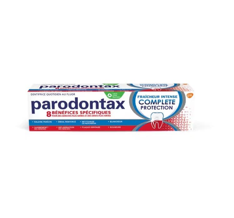 خمیردندان پارادونتکس Parodontax Complete Protection حجم 75 میل