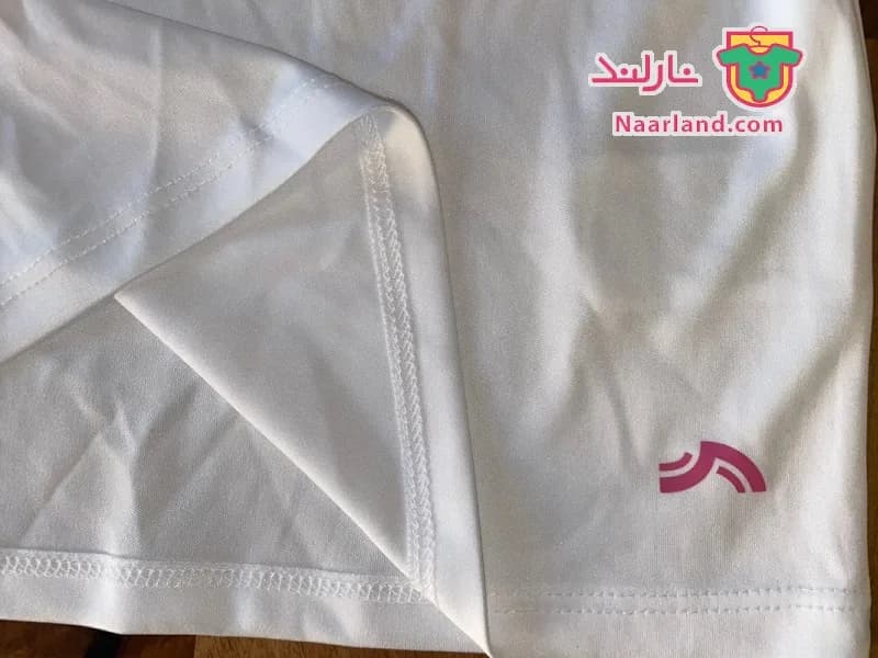 ست ۳ تکه لباس ورزشی دخترانه crivit آلمان نارنجی صورتی سفید — تصویر ۶