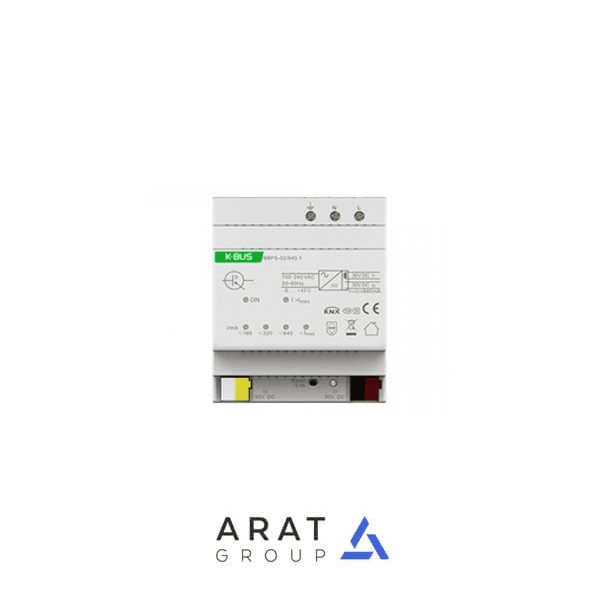 منبع تغذیه KNX با جریان 640 میلی‌آمپر برند GVS