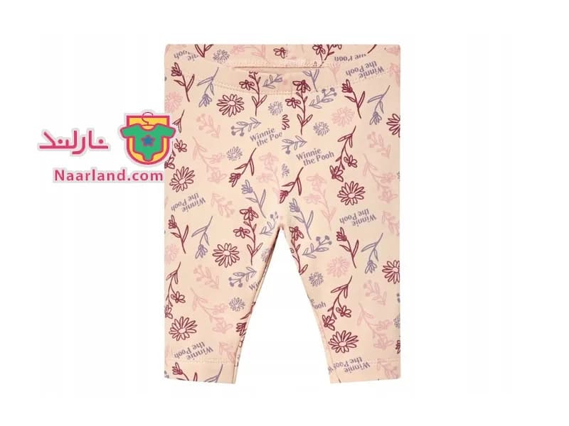 ست بلوز شلوار نوزادی دورس Disney طرح pooh گلبهی — تصویر ۳
