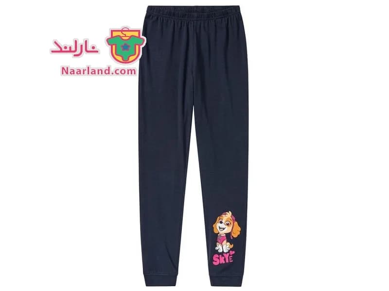 ست بلوز شلوار Paw Patrol سرمه ای طرح سگهای نگهبان — تصویر ۳