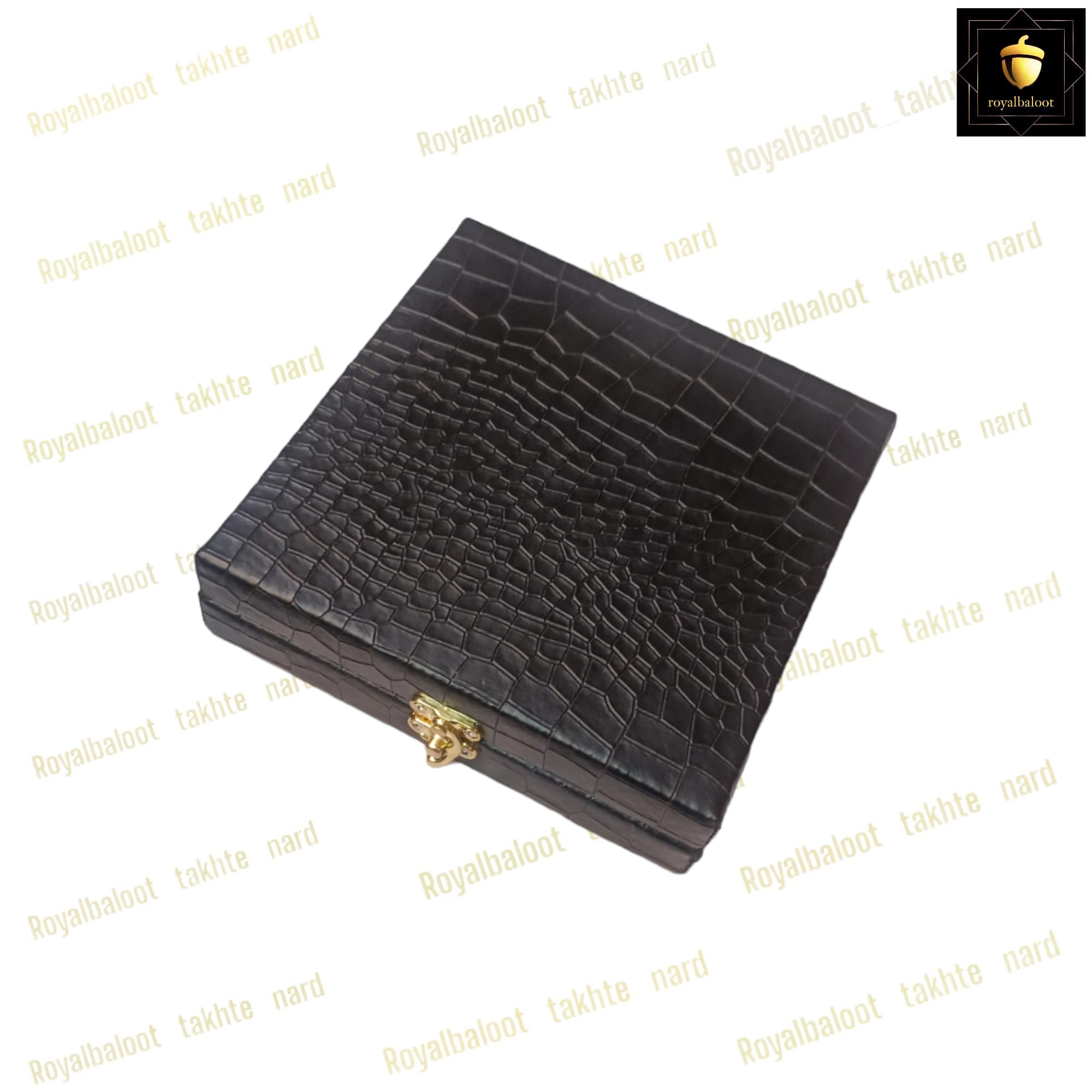 کیف مهره تخته نرد چرمی داخل خز کد 84