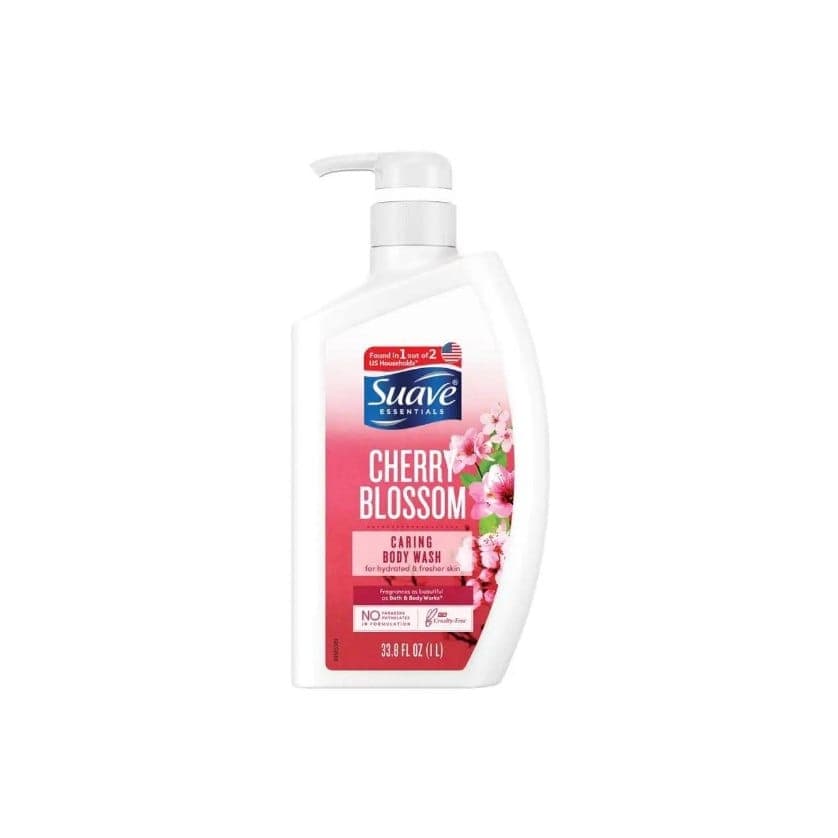 شوینده بدن سواو Suave Cherry blossom حجم 1 لیتر