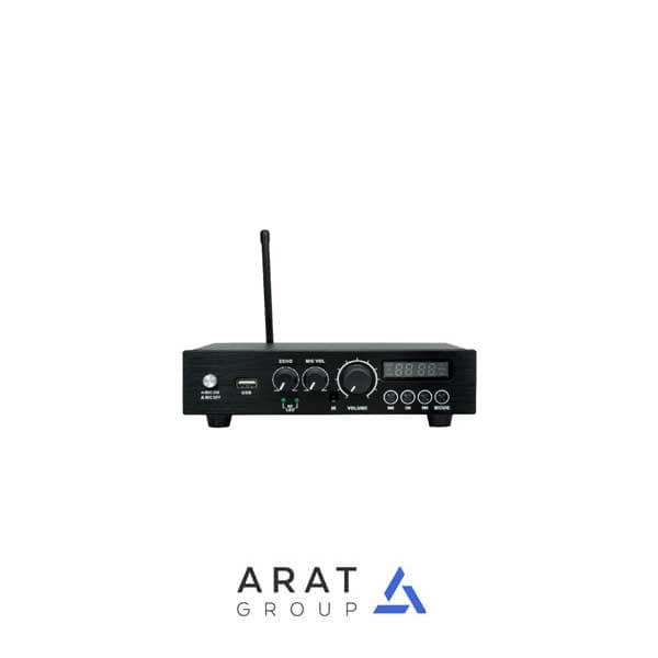 آمپلی فایر رومیزی SOS مدل JX600-4