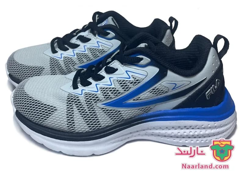 کفش اسپرت فیلا اورجینال خاکستری مدل Fila Trazoros 4 Running