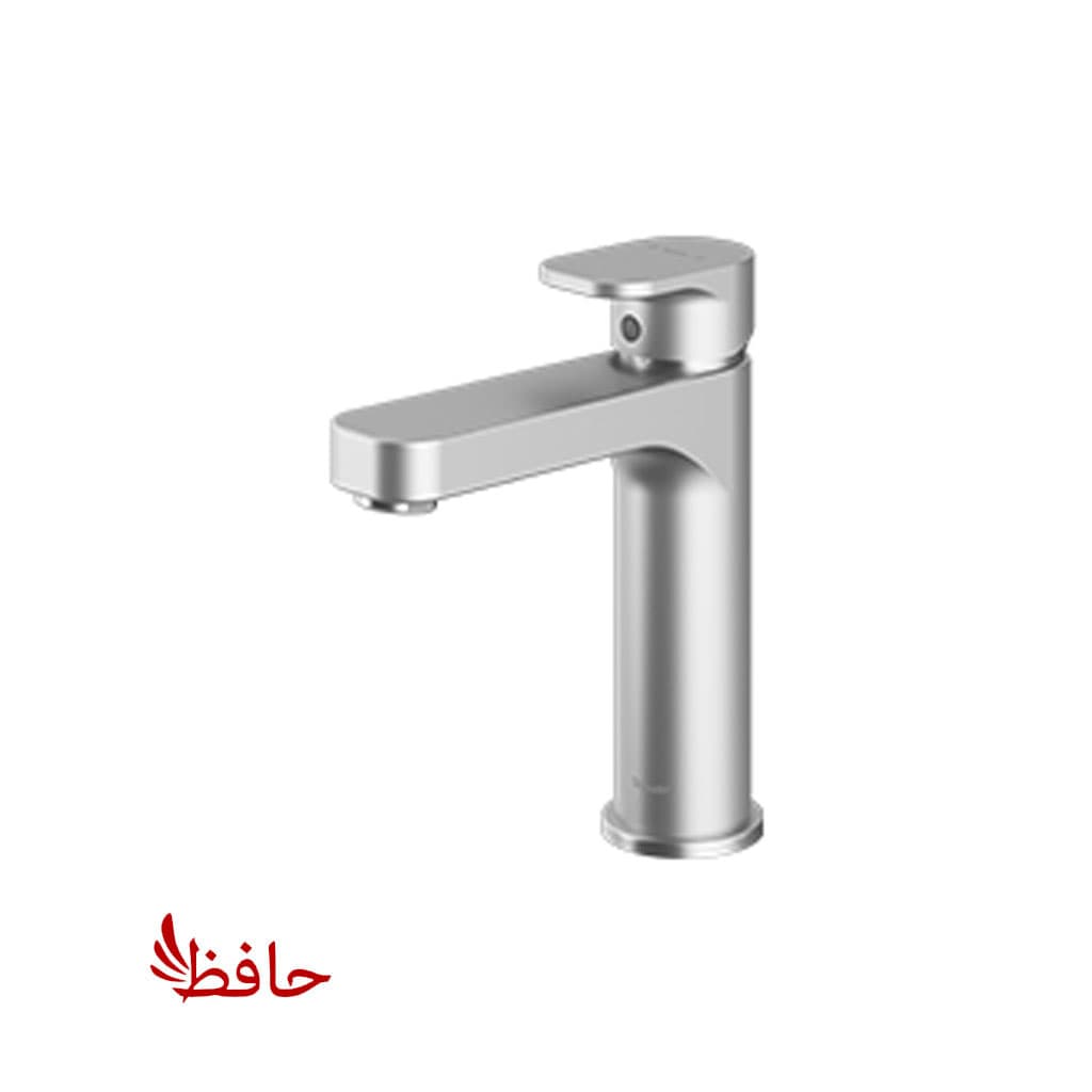 شیر روشویی شودر مدل تاین کروم مات