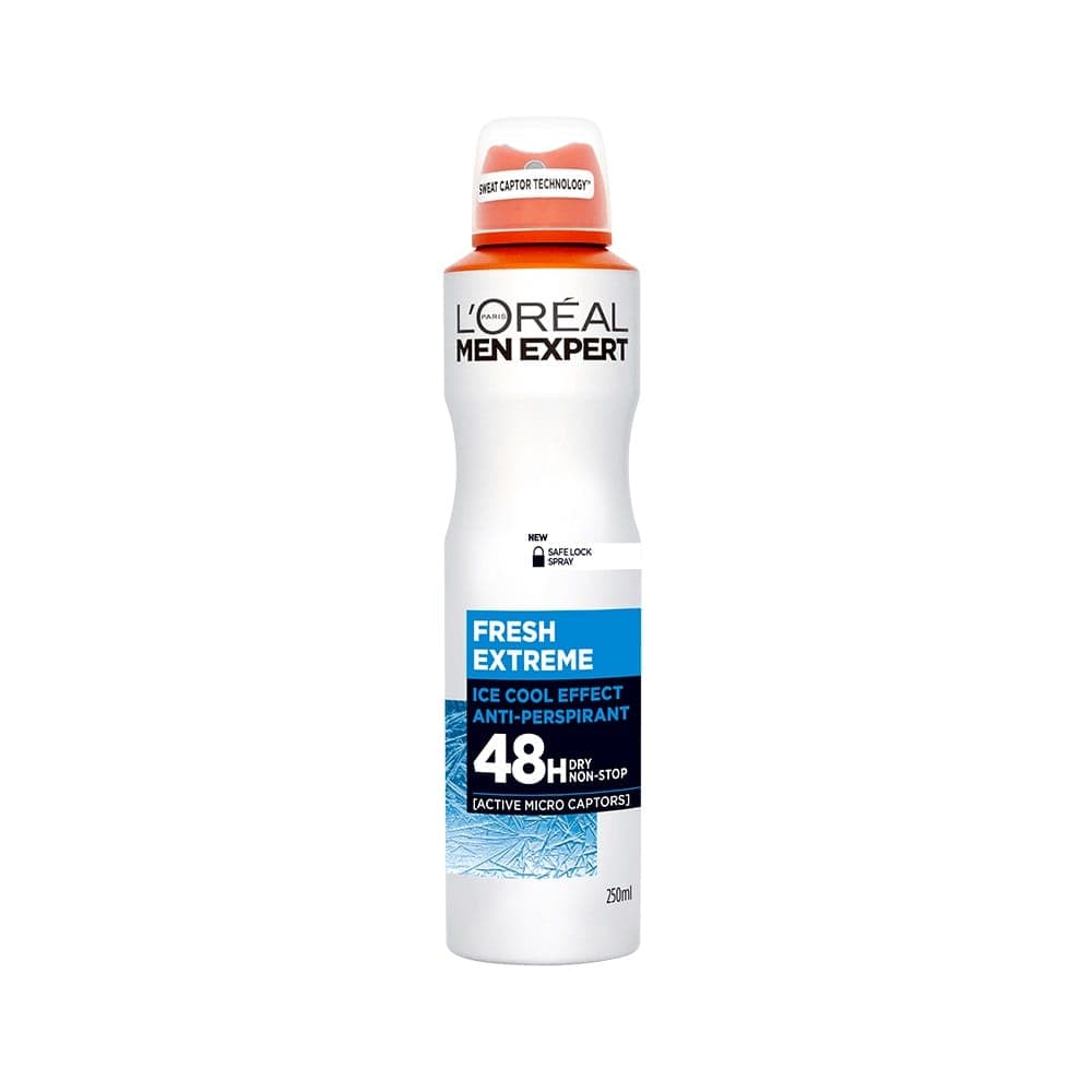 اسپری ضدتعریق لورال Fresh Extreme حجم 250 میل