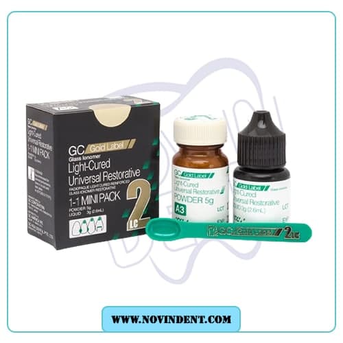 گلاس آینومر لایت کیور Gc