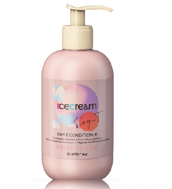اینبریا نرم کننده مو 300 میل | Inebrya Ice Cream Dry-T Conditioner — تصویر ۲