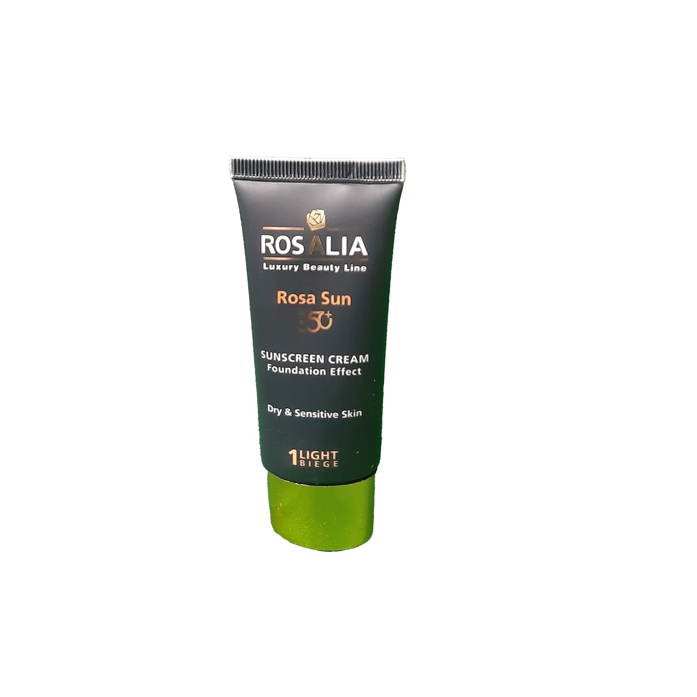 کرم ضد آفتاب رزالیا مناسب پوست خشک و حساس SPF 50