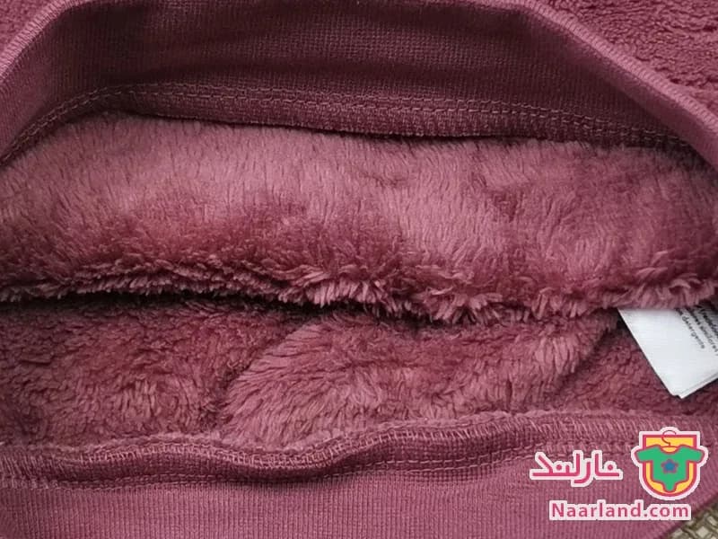 سویشرت نوزادی تدی لوپیلو (Lupilu) سرکه ای طرح گل — تصویر ۵