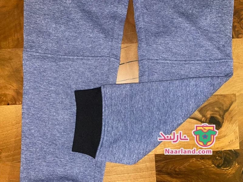 شلوار اسلش دورس داخل کرکی Peppetrs آلمان آبی ساده — تصویر ۳