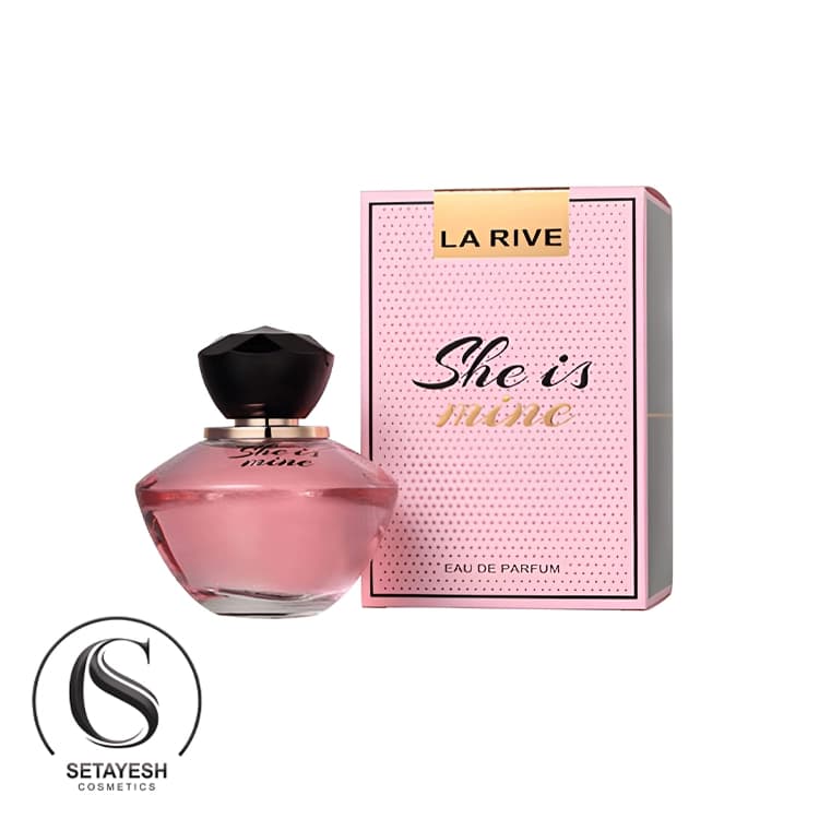 لاریو ادکلن زنانه شی ایز ماین LA RIVE SHE IS MINE 90 ML — تصویر ۴