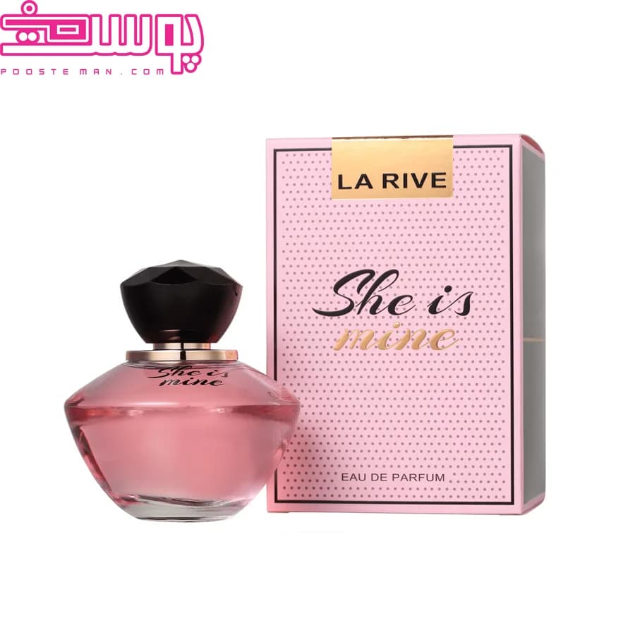 لاریو ادکلن زنانه شی ایز ماین LA RIVE SHE IS MINE 90 ML — تصویر ۳