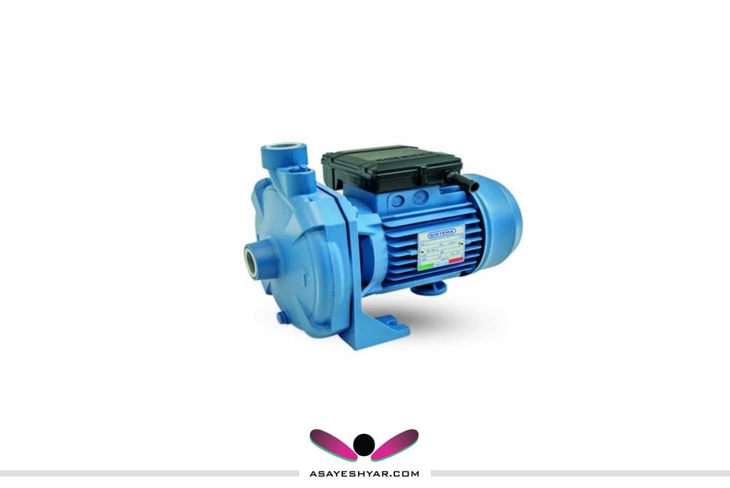 پمپ سانتريفيوژ استنلس تك پروانه سيستما 1 اسب TCX60 0.75
