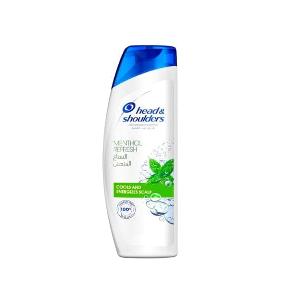 شامپو ضد شوره هد اند شولدرز مدل Menthol Fresh حجم 400 میل