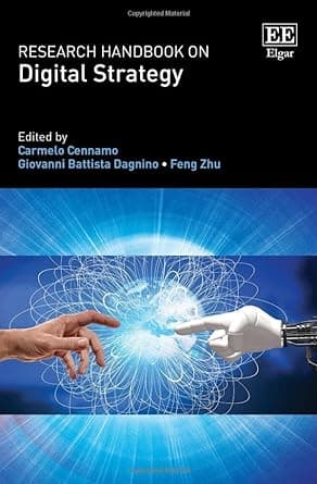 کتاب Research Handbook on Digital Strategy (Research Handbooks in Business and Management series)