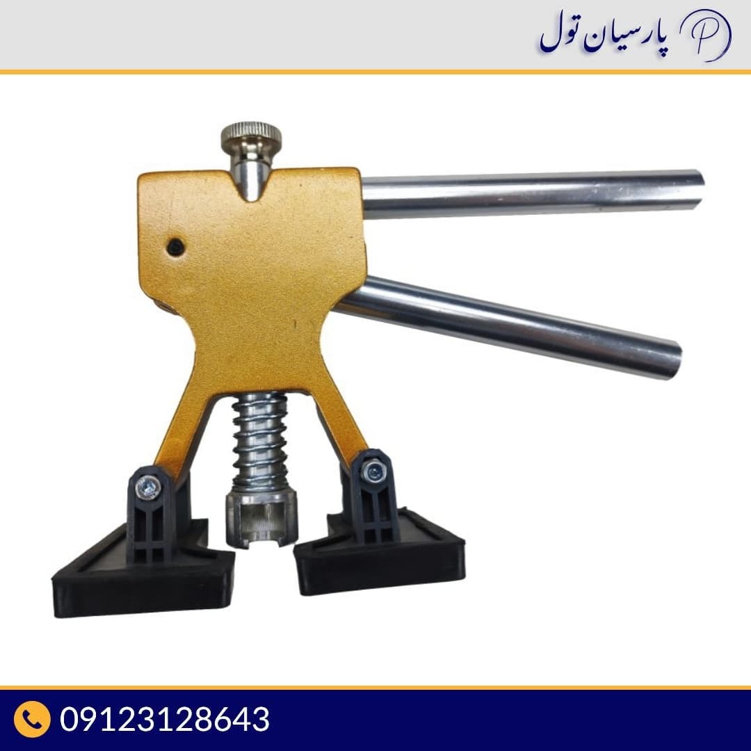 انبر تگرگ کش صافکاری فلزی ترک مدل DL12