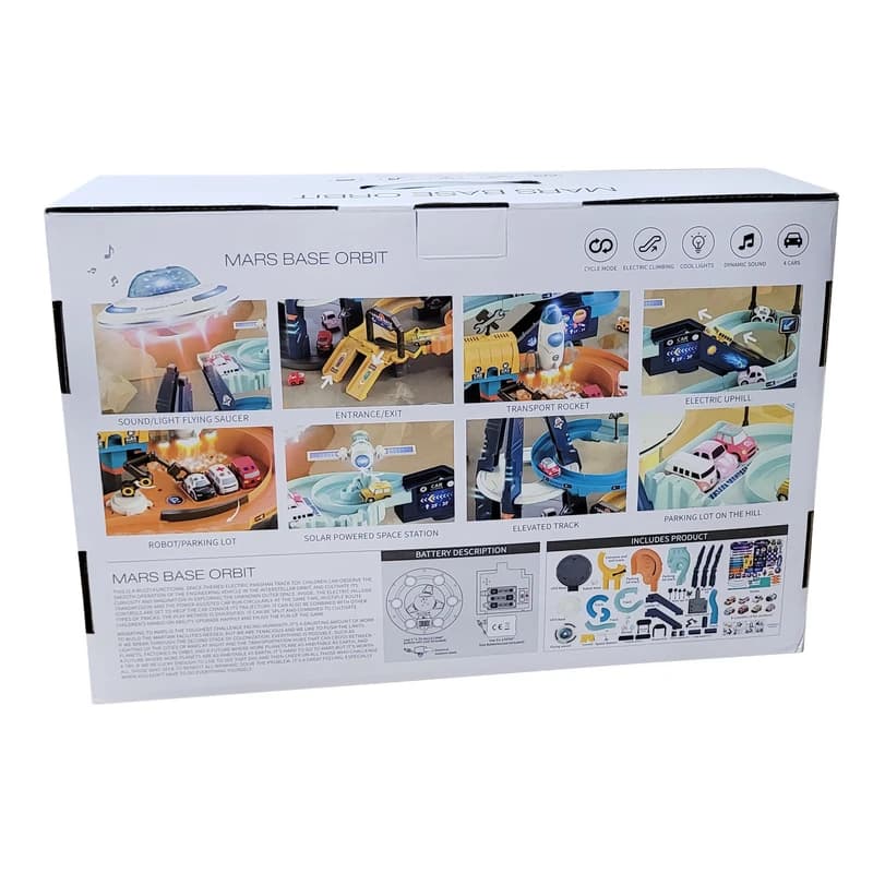 کیت ماشین طرح پارکینگ فضایی کد 4266 — تصویر ۵