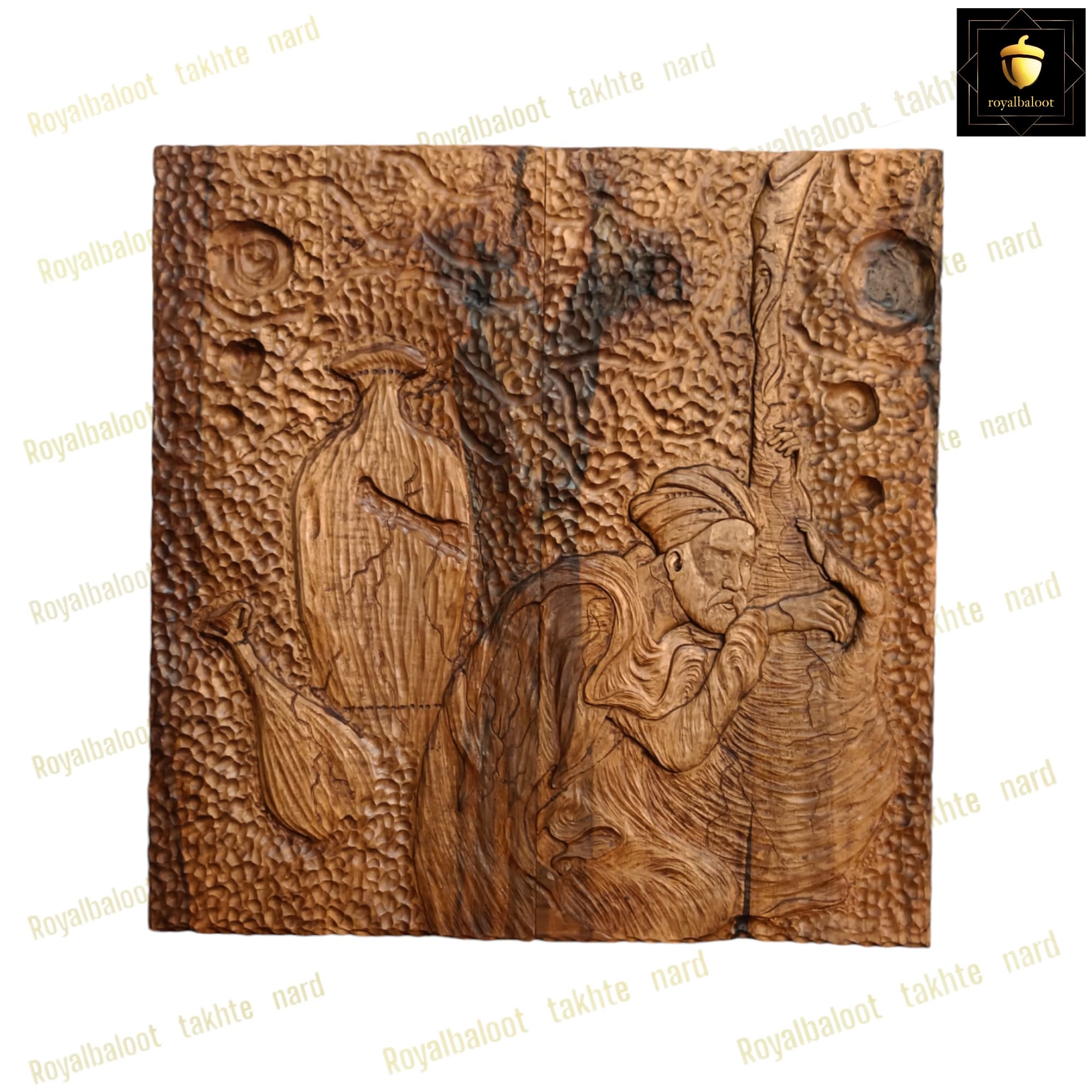 تابلو تخته نرد طرح درویش کد 231