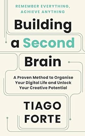 کتاب Building a Second Brain: A Proven Method to Organise Your Digital Life and Unlock Your Creative Potential