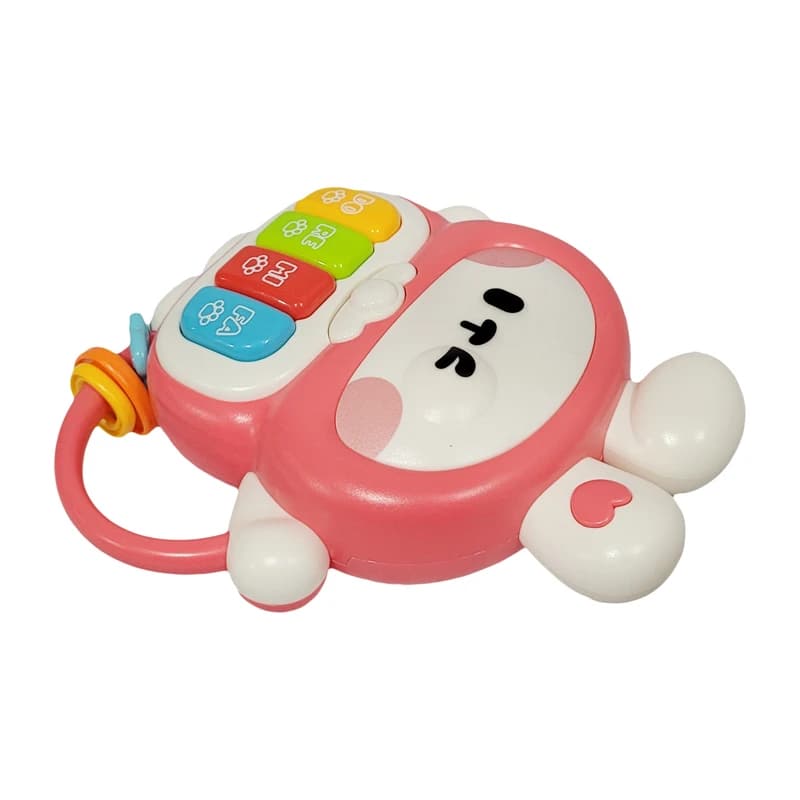 اسباب بازی خرگوش دست ورزی موزیکال کد 8009 — تصویر ۳