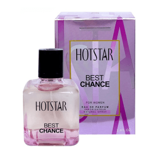 هات استار ادکلن زنانه بست چنس HOTSTAR BESTCHANCE FOR WOMEN )100 ML)