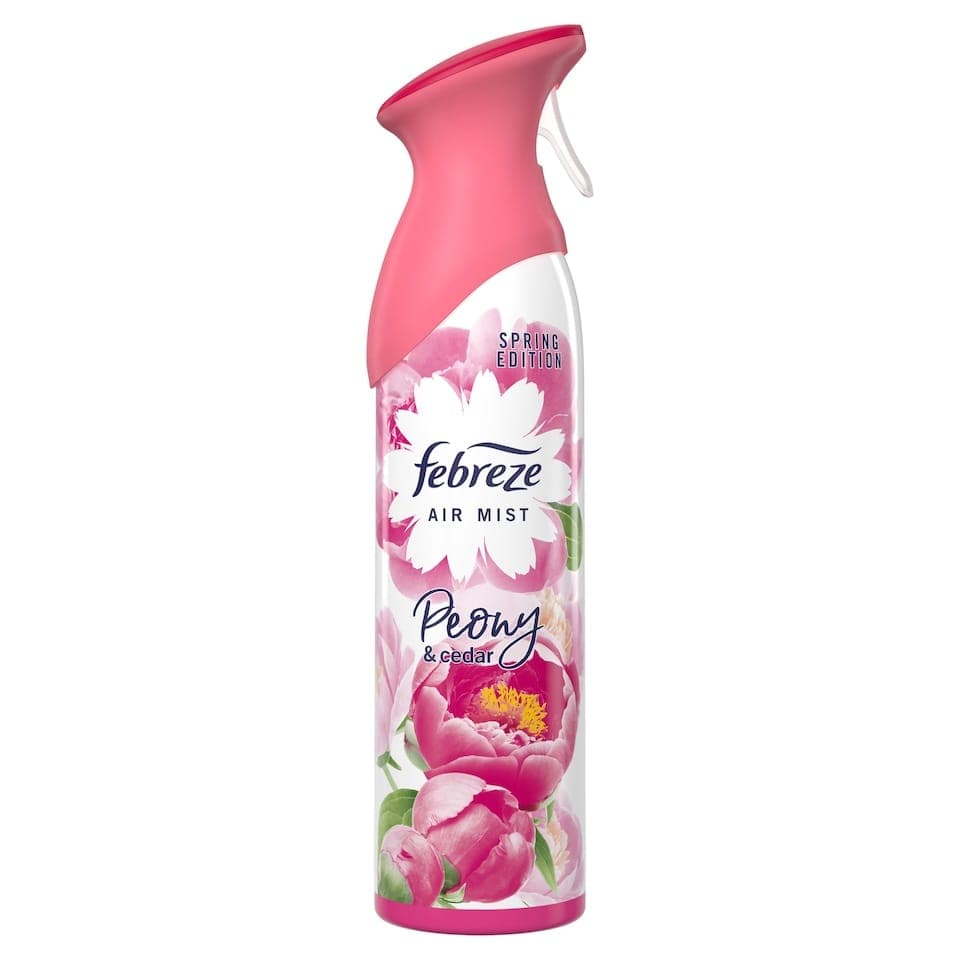 اسپری خوشبوکننده فبرز Febreze Peony حجم 185 میل