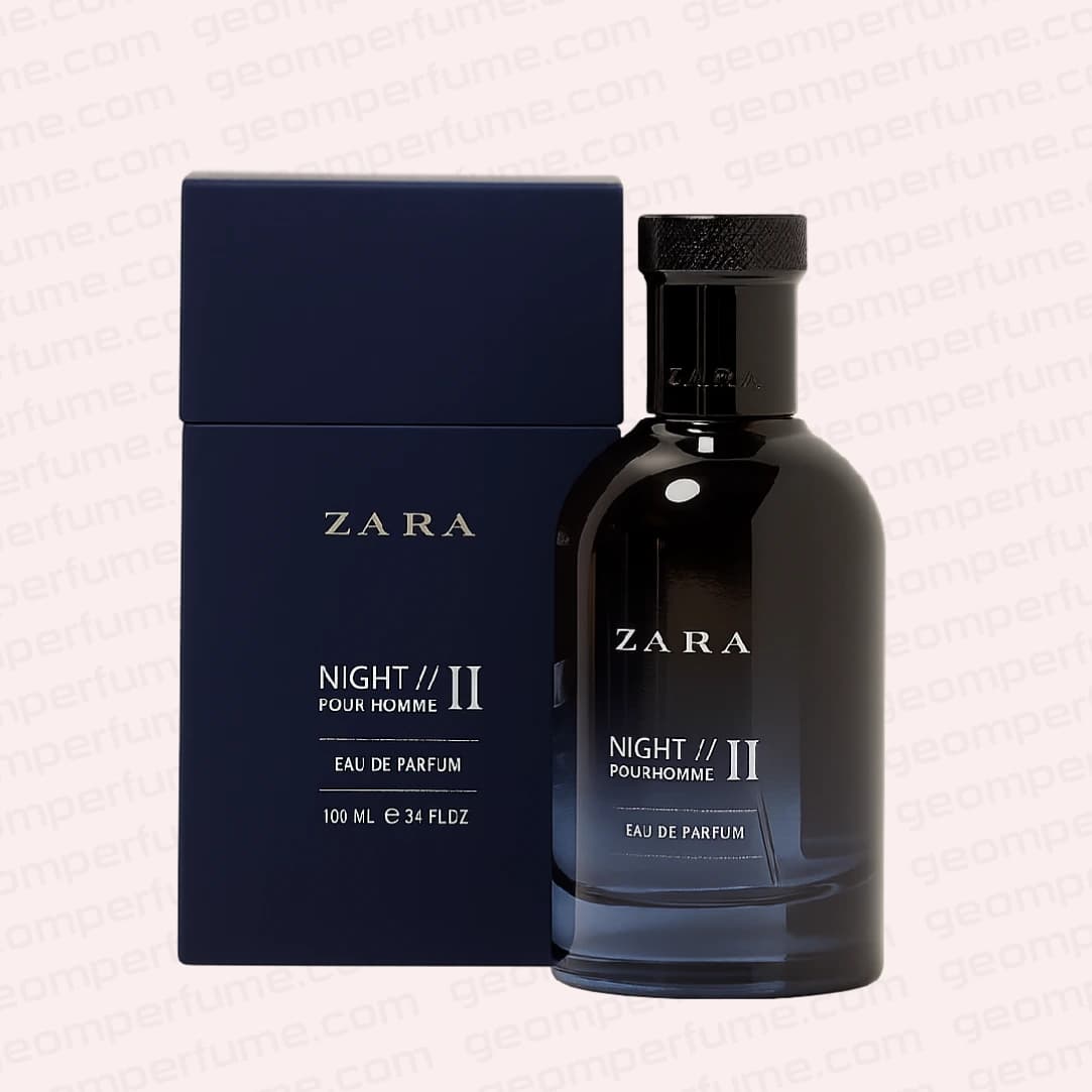 عطر ادکلن زارا نایت پور هوم 2 | Zara Night Pour Homme II — تصویر ۳