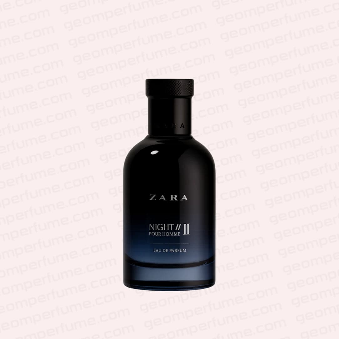 عطر ادکلن زارا نایت پور هوم 2 | Zara Night Pour Homme II — تصویر ۲