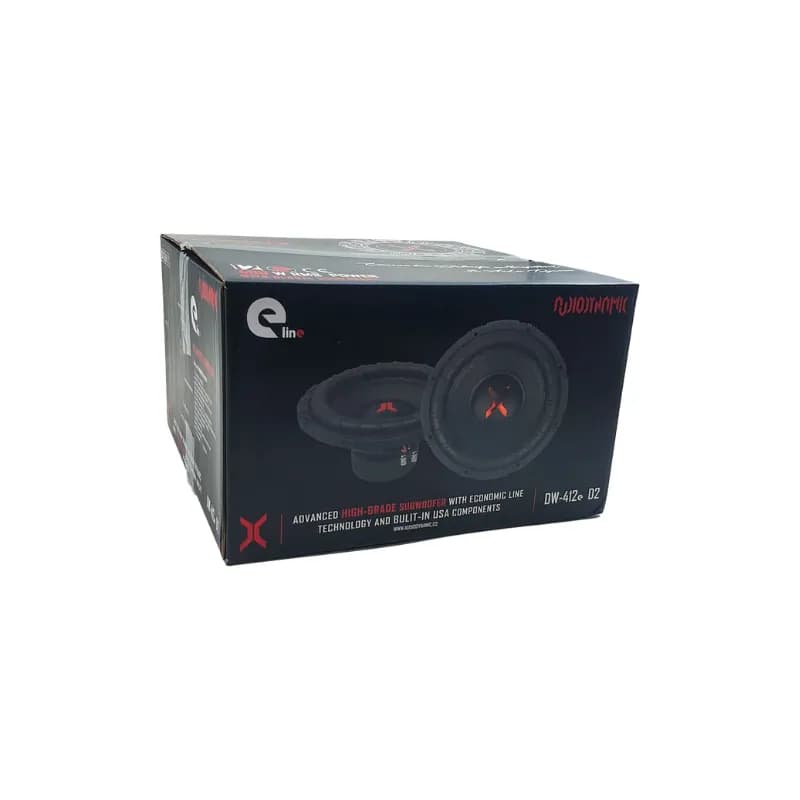 ساب ووفر داینامیک مدل DYNAMIC DW-412e D2 — تصویر ۳