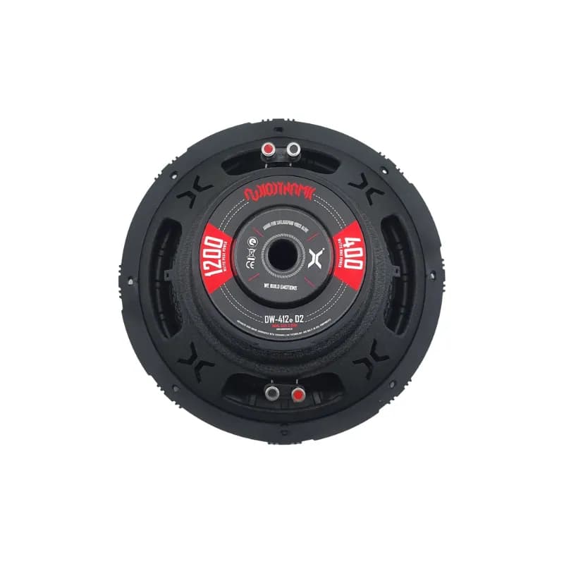 ساب ووفر داینامیک مدل DYNAMIC DW-412e D2 — تصویر ۴
