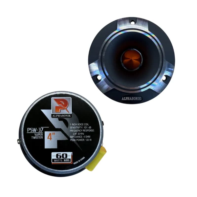 سوپر تیوتر آلفا سونیک مدل Alphasonik PSW-37 — تصویر ۳