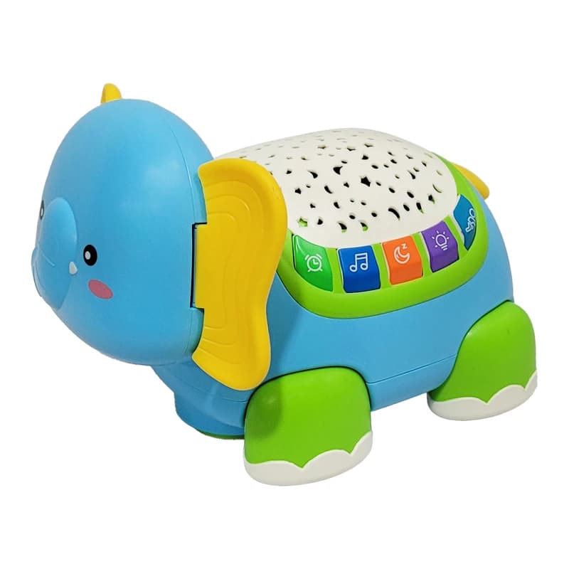اسباب بازی فیل نورپرداز موزیکال کد 6856